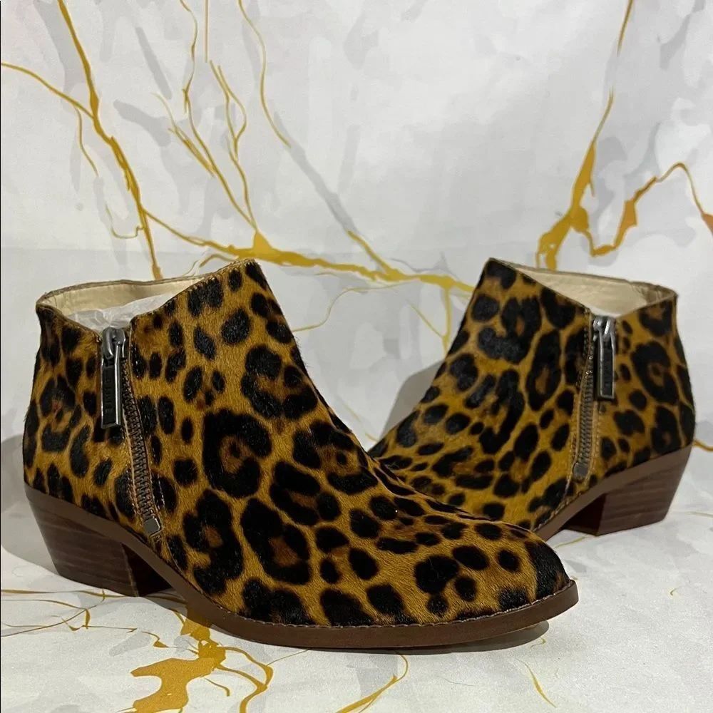 1.State Rosita Leopard Ankle Bootie